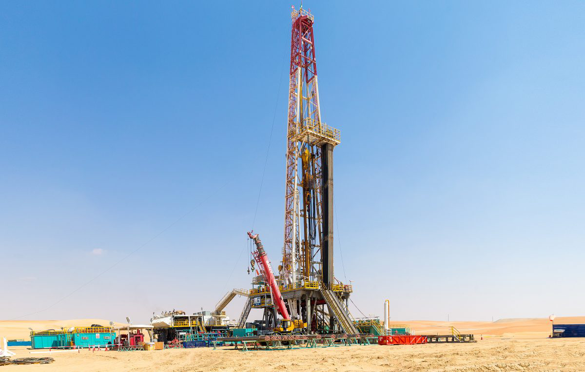 land rig
