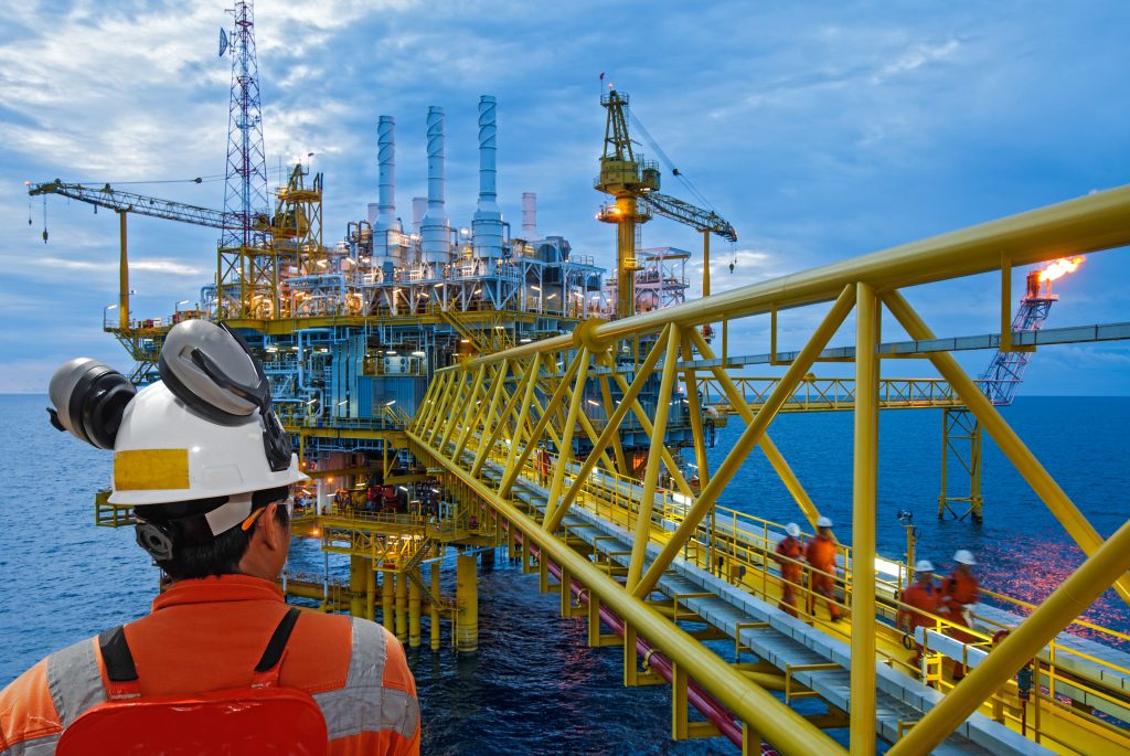 oil nd gas
